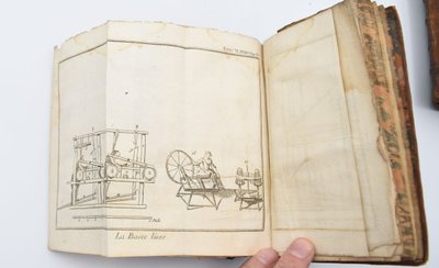 Bücher 1768 Das Schauspiel der Natur Pluche Noel Antoine Herausgegeben von Veuve Estienne