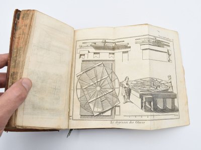 Bücher 1768 Das Schauspiel der Natur Pluche Noel Antoine Herausgegeben von Veuve Estienne
