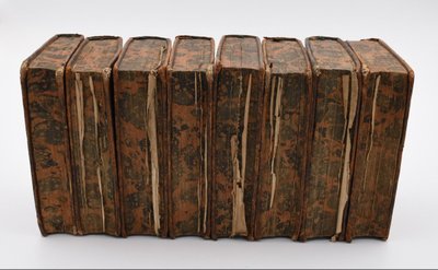 Bücher 1768 Das Schauspiel der Natur Pluche Noel Antoine Herausgegeben von Veuve Estienne