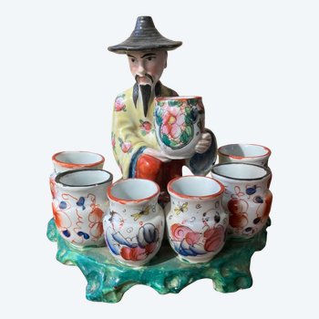 Spice merchant in Bayeux porcelain.