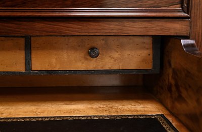 Wochensekretär aus Palisander – spätes 19. Jahrhundert