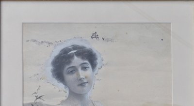 Drawing: Wash Made by Lionel Péraux elegant
