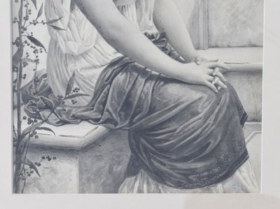 Drawing: Wash Made by Lionel Péraux elegant