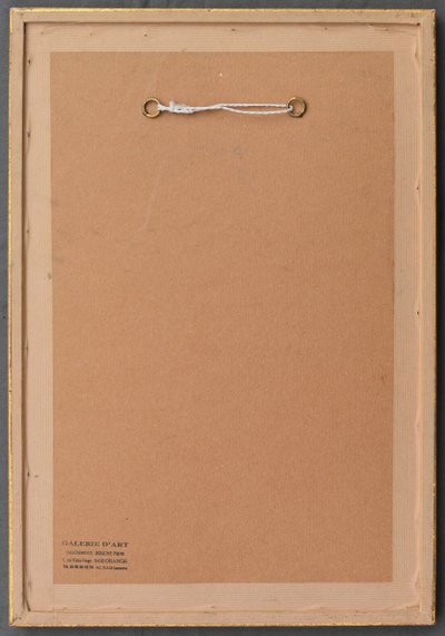 Drawing: Wash Made by Lionel Péraux elegant