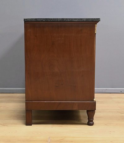 Commode Retour d’Égypte en Acajou, époque Empire – Début XIXe