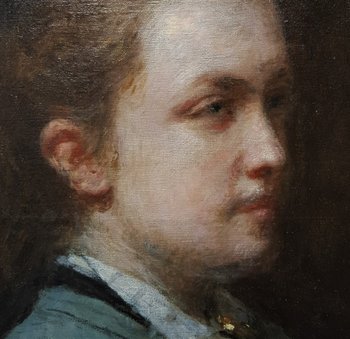 Adolphe-Félix CALS - Portrait of Jenny Godin