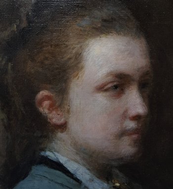 Adolphe-Félix CALS - Portrait of Jenny Godin