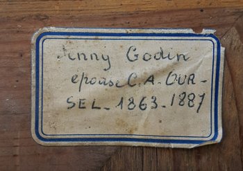 Adolphe-Félix CALS - Portrait of Jenny Godin