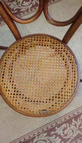 Chaises Oméga Mickael Thonet