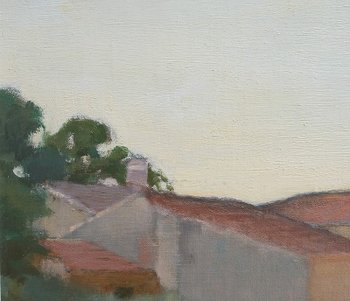  Tableau « Scène Champêtre », signé C. Perron – Début XXe 