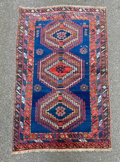 Kaukasischer Teppich, frühes 20. Jahrhundert
