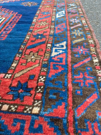 Kaukasischer Teppich, frühes 20. Jahrhundert