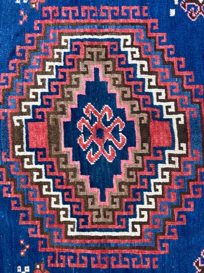 Kaukasischer Teppich, frühes 20. Jahrhundert