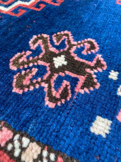 Kaukasischer Teppich, frühes 20. Jahrhundert