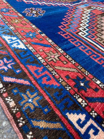 Kaukasischer Teppich, frühes 20. Jahrhundert