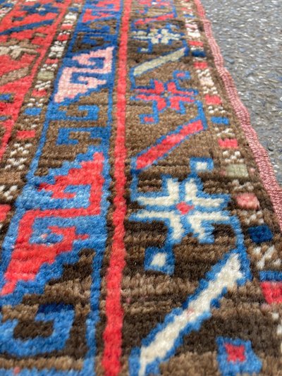 Kaukasischer Teppich, frühes 20. Jahrhundert