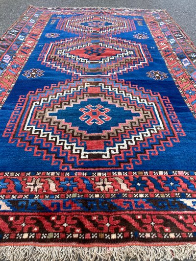 Kaukasischer Teppich, frühes 20. Jahrhundert