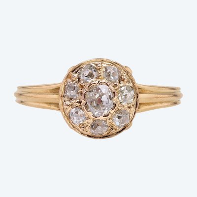 Old Round Diamond Ring