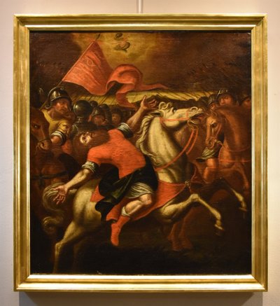 The Conversion Of Saint Paul, Antonio Tempesta (florence 1555 - Rome 1630) 