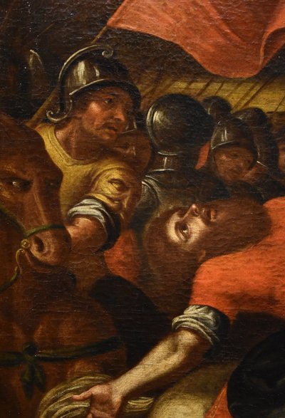 The Conversion Of Saint Paul, Antonio Tempesta (florence 1555 - Rome 1630) 