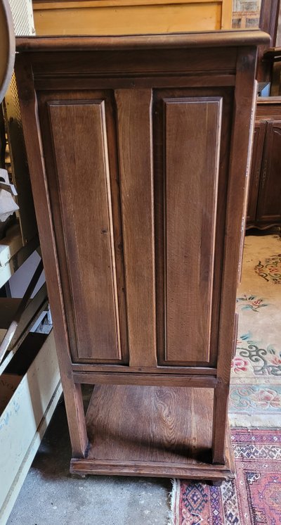 buffet en chene 3 portes 2 abattants  long 130cm