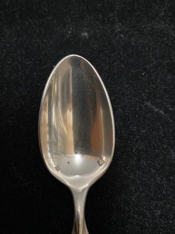 ABSINTHE SPOON IN SILVER METAL