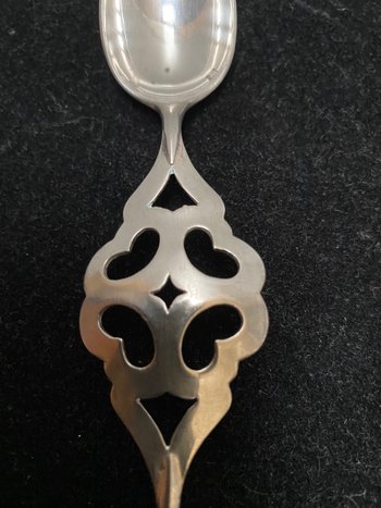 ABSINTHE SPOON IN SILVER METAL