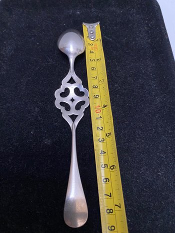 ABSINTHE SPOON IN SILVER METAL