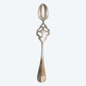 ABSINTHE SPOON IN SILVER METAL