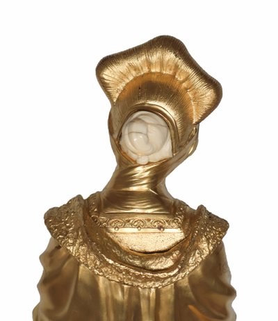 Art Deco period chryselephantine bronze Dominique ALONZO
