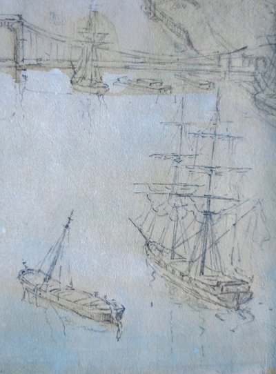 Rouen, Dessin XIXe siècle.
