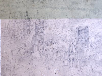 Rouen, Dessin XIXe siècle.