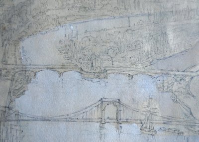 Rouen, Dessin XIXe siècle.