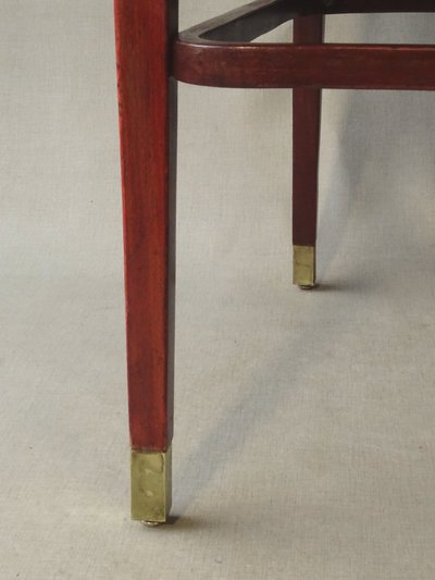 Fauteuil Sécession viennoise N° 420 de Kohn, production Thonet 1925