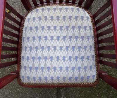 Fauteuil Sécession viennoise N° 420 de Kohn, production Thonet 1925