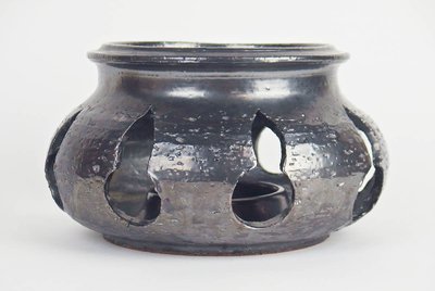 Ceramic tealight holder by Jean Marais