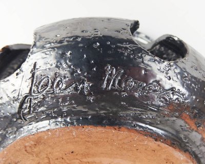 Ceramic tealight holder by Jean Marais