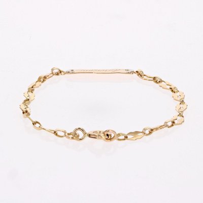Maryvonne Antik-Gelbgold-Panzerkette