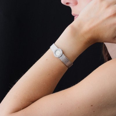 Lady Star White Gold Diamond Watch