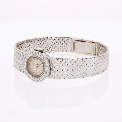 Lady Star White Gold Diamond Watch