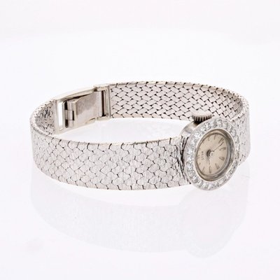 Lady Star White Gold Diamond Watch