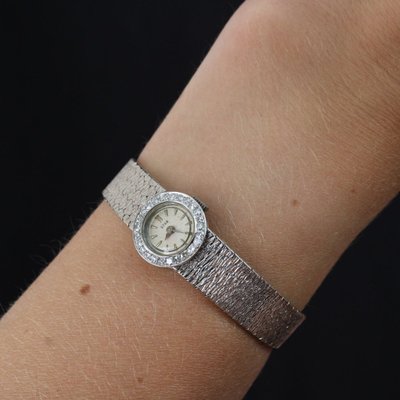 Lady Star White Gold Diamond Watch