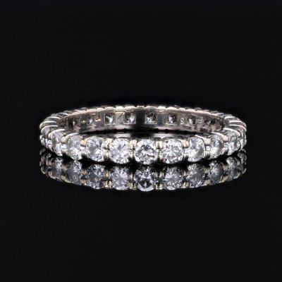 Alliance Or Blanc Diamants Occasion