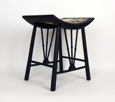 Sgabello Arts & Crafts
