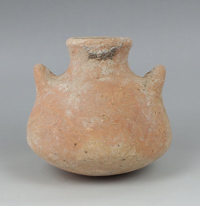 Pyxide cananéenne du Bronze Récent – avec certificat d’authenticité