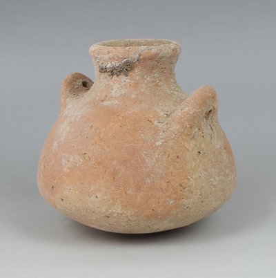 Pyxide cananéenne du Bronze Récent – avec certificat d’authenticité