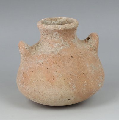 Pyxide cananéenne du Bronze Récent – avec certificat d’authenticité