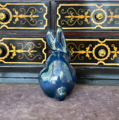 Lapin - grès de Rambervilliers