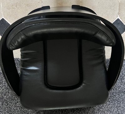 Fauteuils Joe Colombo Noirs
