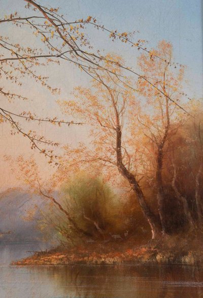 Nils Hans CHRISTIANSEN (1850-1922), Der Wald